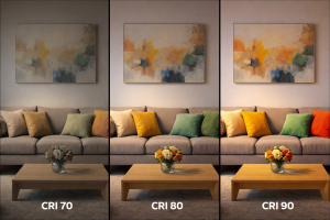 معامل إظهار اللون CRI