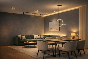 Professional Living Room Lighting Guide