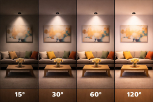 كيف تختار زواية الاضاءة المناسبة ؟