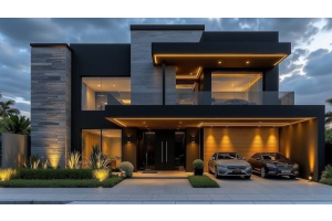 اضاءة الواجهات