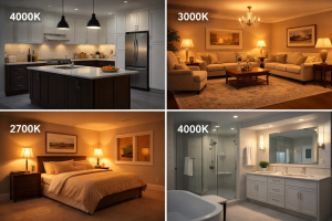 كيف تختار الإضاءة المناسبة لكل غرفة في المنزل؟