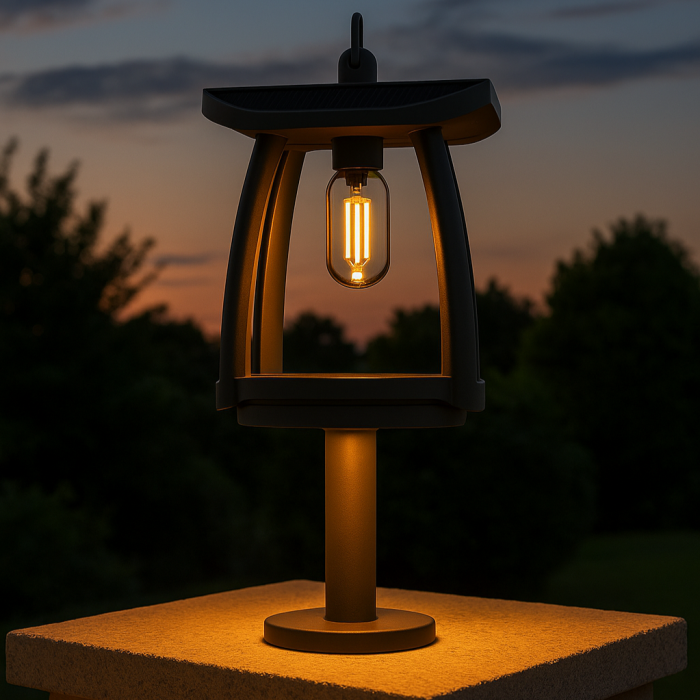 اعمدة وكشافات