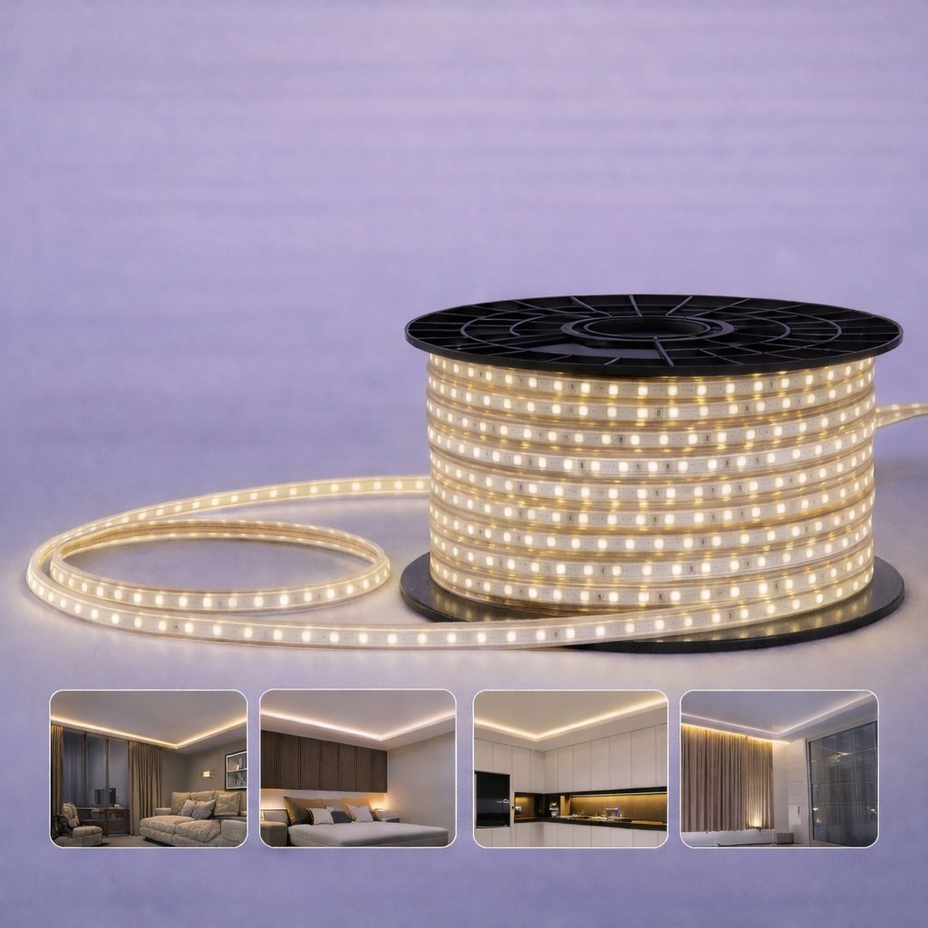 إنارة شريطية