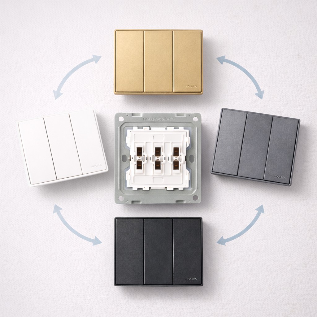 بلانو – مفاتيح بأغطية قابلة للتبديل