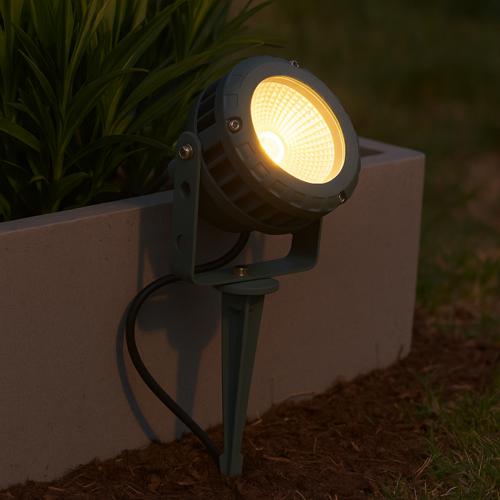 إنارات أرضية