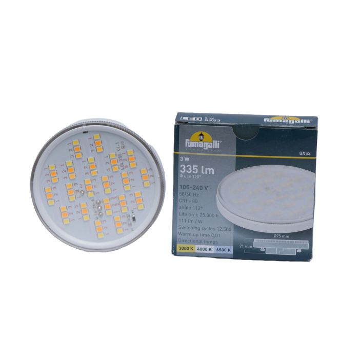 Meshkati Fumagalli Bulb 3 W 3 Light Modes Italian