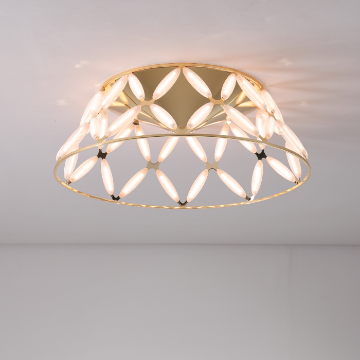 Meshkati Modern circular chandelier