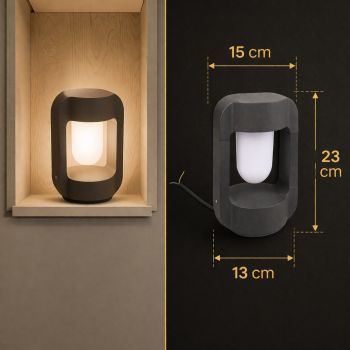 انارة  سور خارجي بدون لمبة