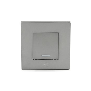 Noorco Plus 45A Gery Air Conditioner Switch