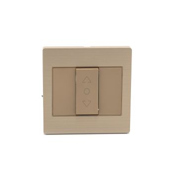 Noorco Plus 10A Steel Barzen Curtain Switch