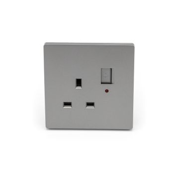 Noorco Plus 13A Socket with Gery USB