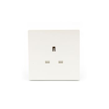 Noorco Plus 13A Socket without Pearl Switch