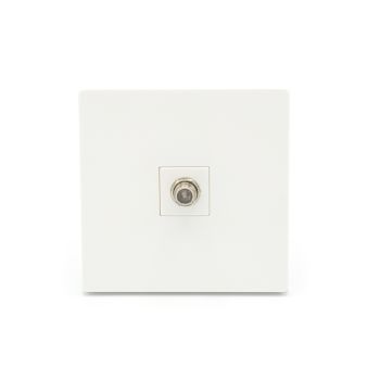 Noorco Plus White Satellite Switch
