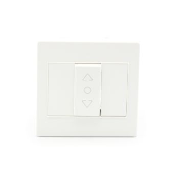 Noorco Plus 10A Pearl Curtain Switch