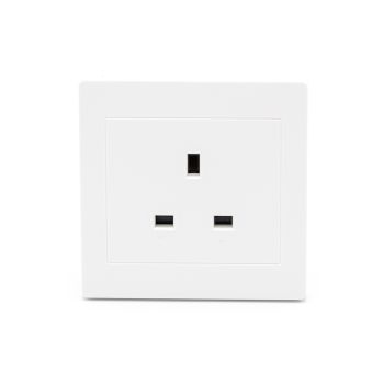 Noorco Plus 13A Socket without White Switch