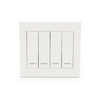 Noorco Plus White Quaternary Switch
