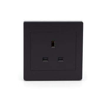 Noorco Plus 13A Socket without Black Switch