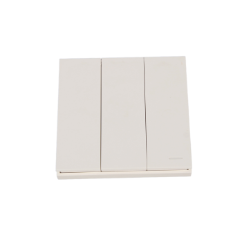  مفتاح تحكم ثلاثي لاسلكي-White