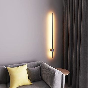 Interior wall black - 60 cm