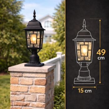 انارة سور E27 اسود