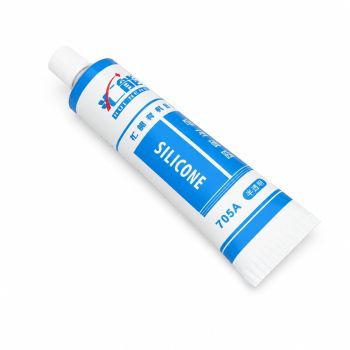 Glue to install the LED strip