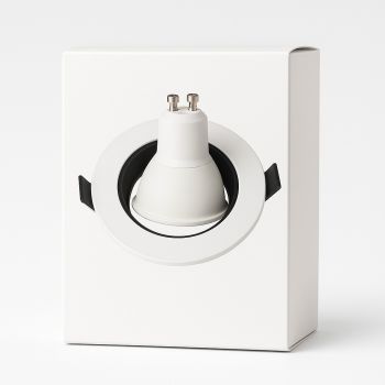 فريم بلاستيك ضد التوهج مع لمبة نوركو 5.3 واط