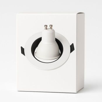 فريم بلاستيك ضد التوهج مع لمبة نوركو 5.3 واط