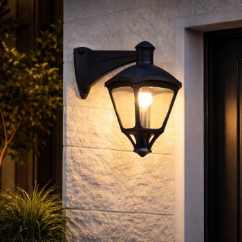 جدارى خارجي مودرن اسود   E27 فوماقالي - ايطالي