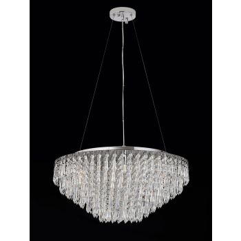 Classic Chandelier Without Bulbs - 60 cm