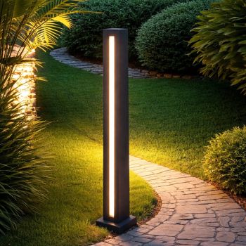 عامود حديقة مودرن بارتفاع 95سم قاعدة T5