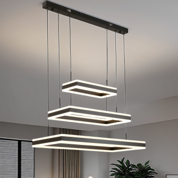 ثريا مودرن عصرية بتصميم هندسي