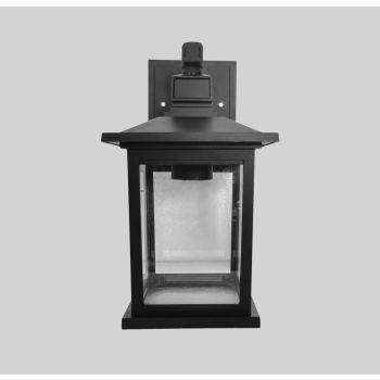 جداري خارجي اسود E27 بدون لمبة