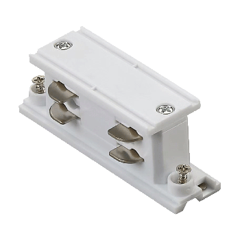 Mini Connector for 3 - Line Track - White