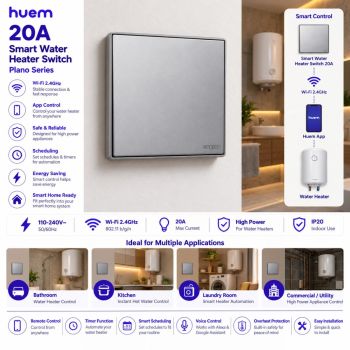 20A SWITCH + LAMP Smart