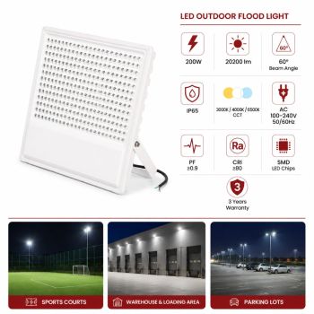 كشاف خارجي نوركو 200 واط
