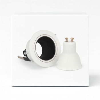 فريم الومنيوم ضد التوهج مع لمبة نوركو 600 لومين