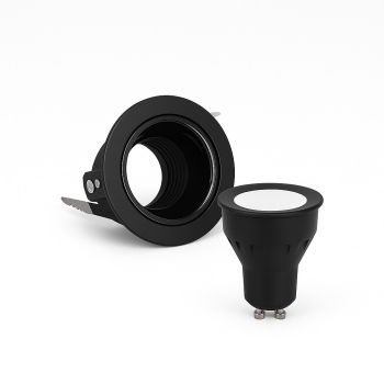 فريم ضد التوهج مع لمبة 7 واط ضمان 10 سنوات