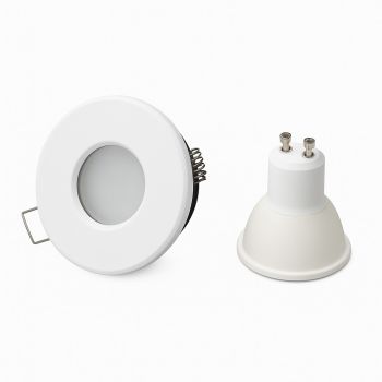 فريم مقاوم للرطوبة وبخار الماء مع لمبة 8 واط