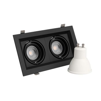 فريم مزودج ضد التوهج مع اللمبات