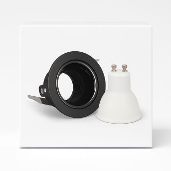 فريم الومنيوم ضد التوهج مع لمبة gu10 600 لومين