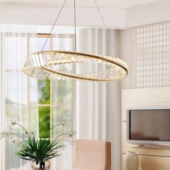 ثريا  نيوكلاسيك ذهبي -120cm