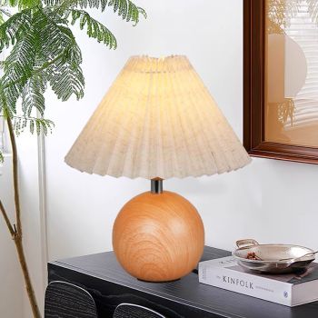 Modern Wooden Table Lamp