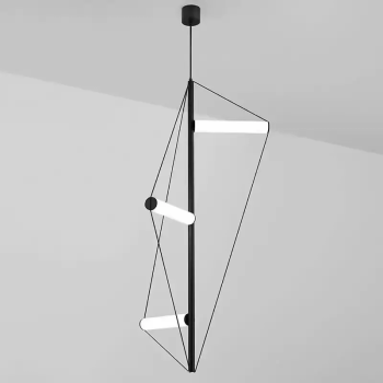 ثريا مودرن 24 واط -Black