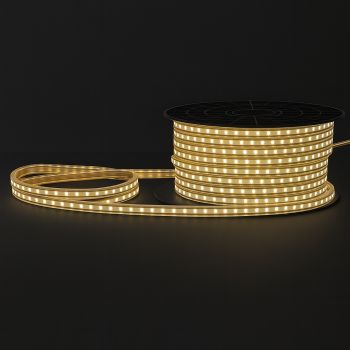 شريط ليد 6.5واط ووضوح لون 95 لفة 50 متر