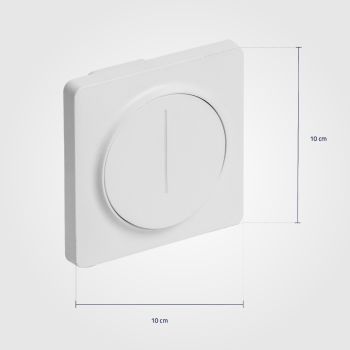 Noorco Plus Smart Switch plus Dimmer 200W- White
