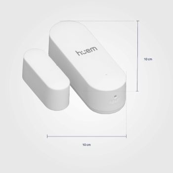 Echo Tech Smart Sensitive Door/Nets - Wifi - White	