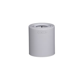 White Rounded Frame 7cm MR16