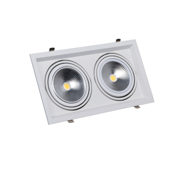 Double BG106 Frame - AR111-White