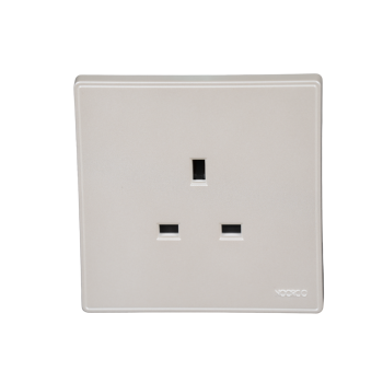 (UK) socket with out switch