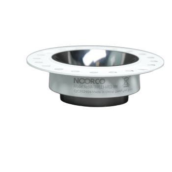 إطار نووركو بدون اطار طرفي  دائري Mini - 55mm	-White